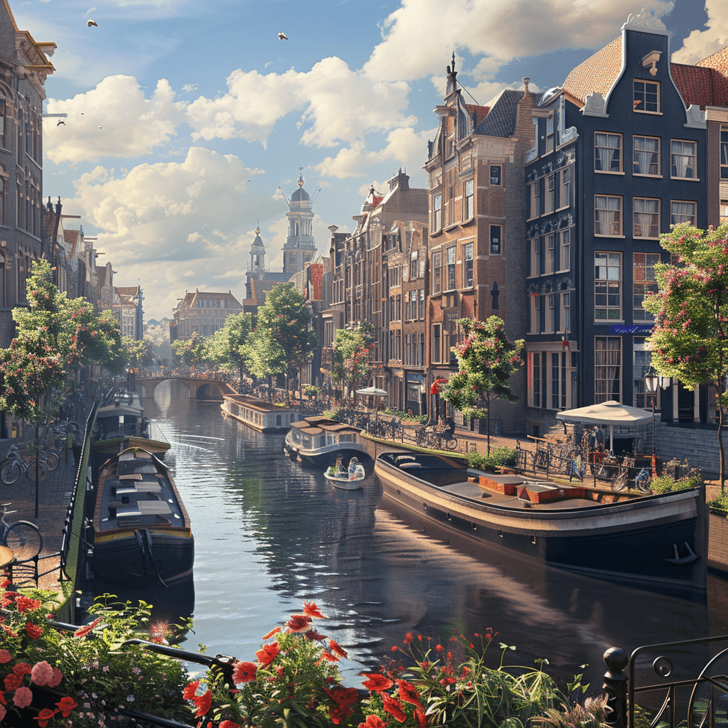 Przeprowadzki do Holandii