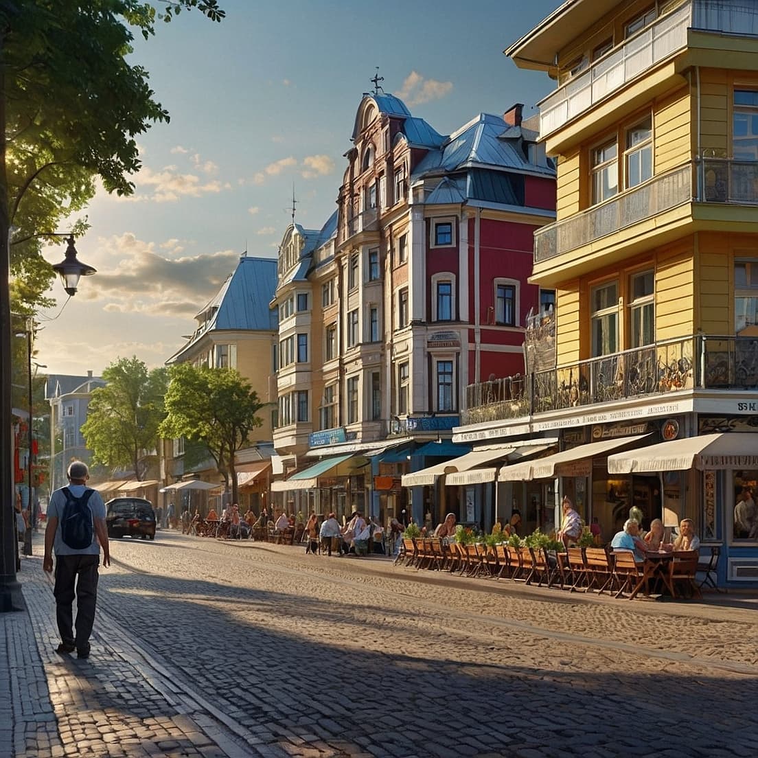 Przeprowadzki do Łotwy